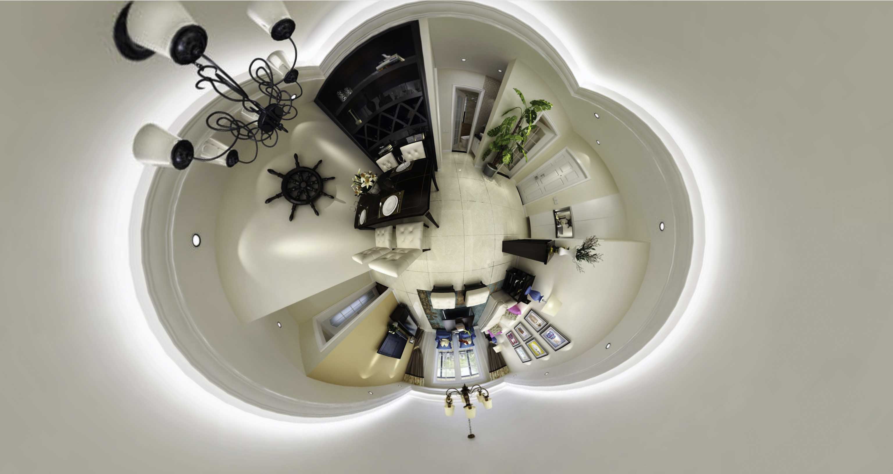 宁海写出 720全景 VR全景 360全景之间的联系与区别